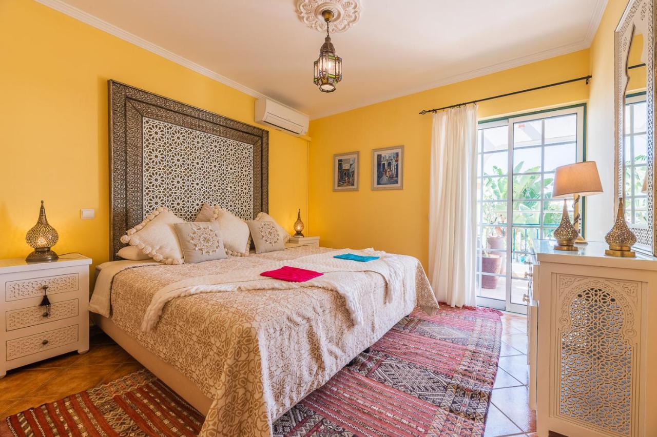Riad Serpa Gale - Luxury, Private Pool, Ac, Wifi, 5 Min From The Beach Гия Экстерьер фото