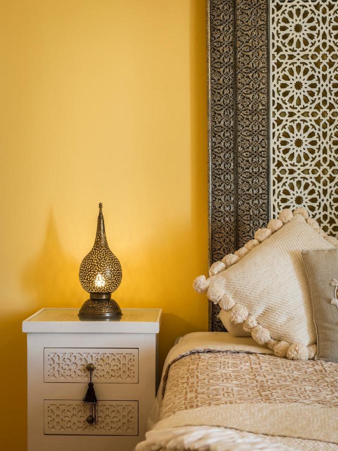 Riad Serpa Gale - Luxury, Private Pool, Ac, Wifi, 5 Min From The Beach Гия Экстерьер фото