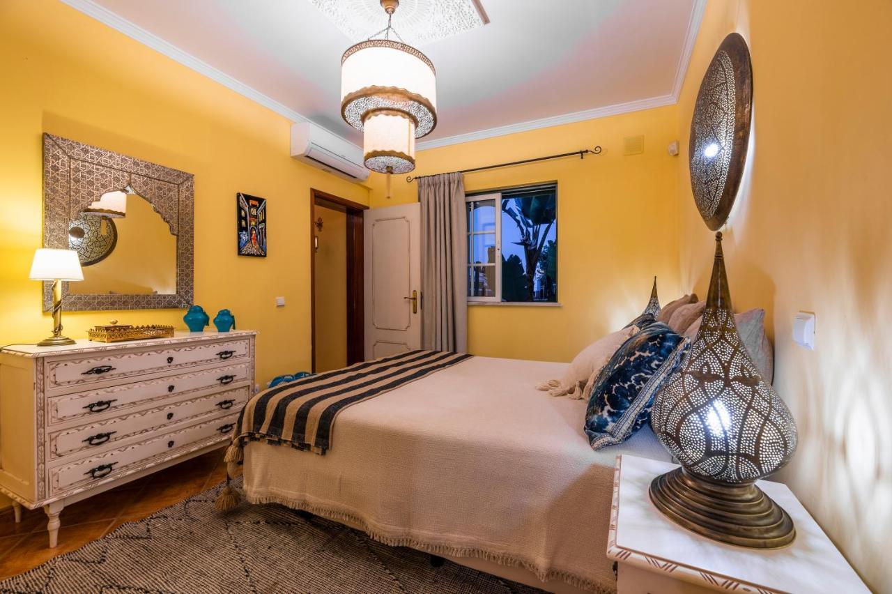 Riad Serpa Gale - Luxury, Private Pool, Ac, Wifi, 5 Min From The Beach Гия Экстерьер фото