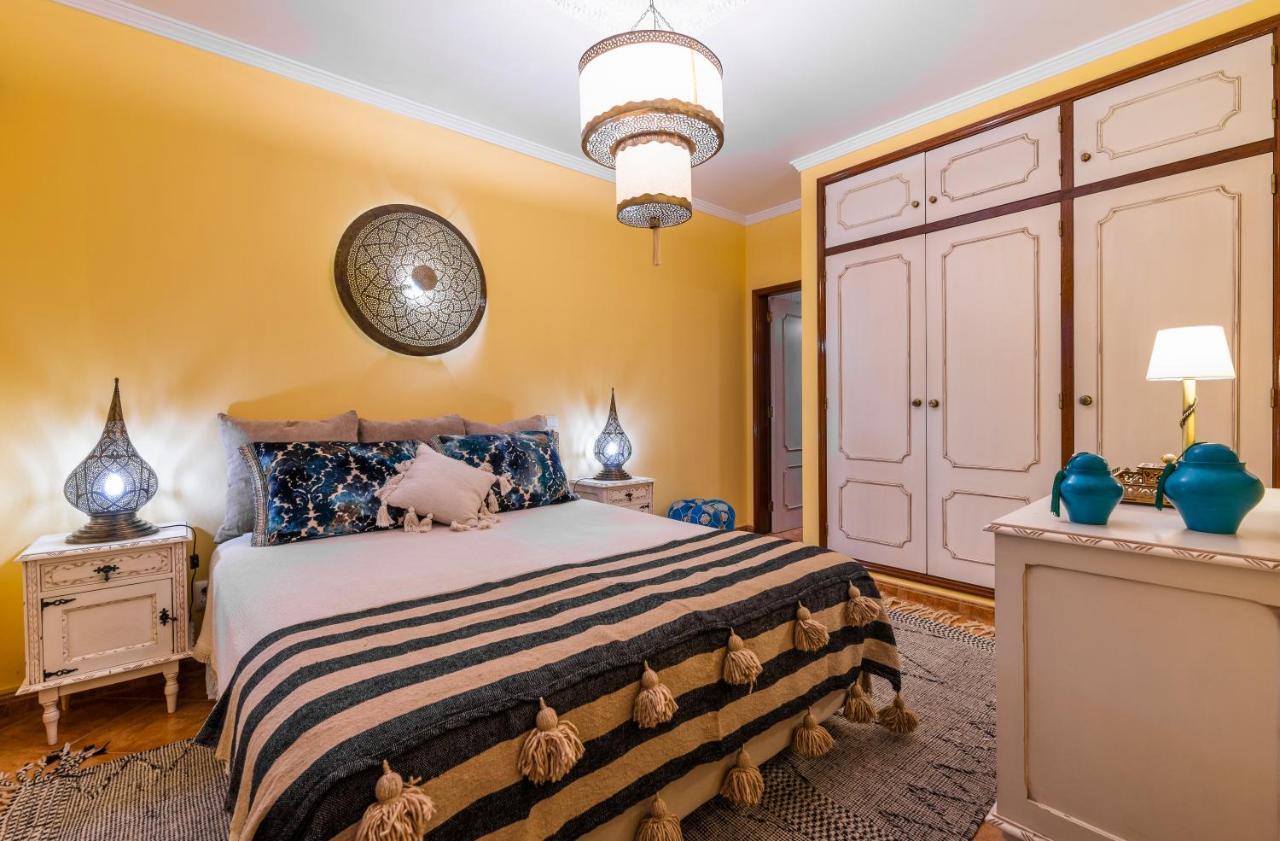 Riad Serpa Gale - Luxury, Private Pool, Ac, Wifi, 5 Min From The Beach Гия Экстерьер фото