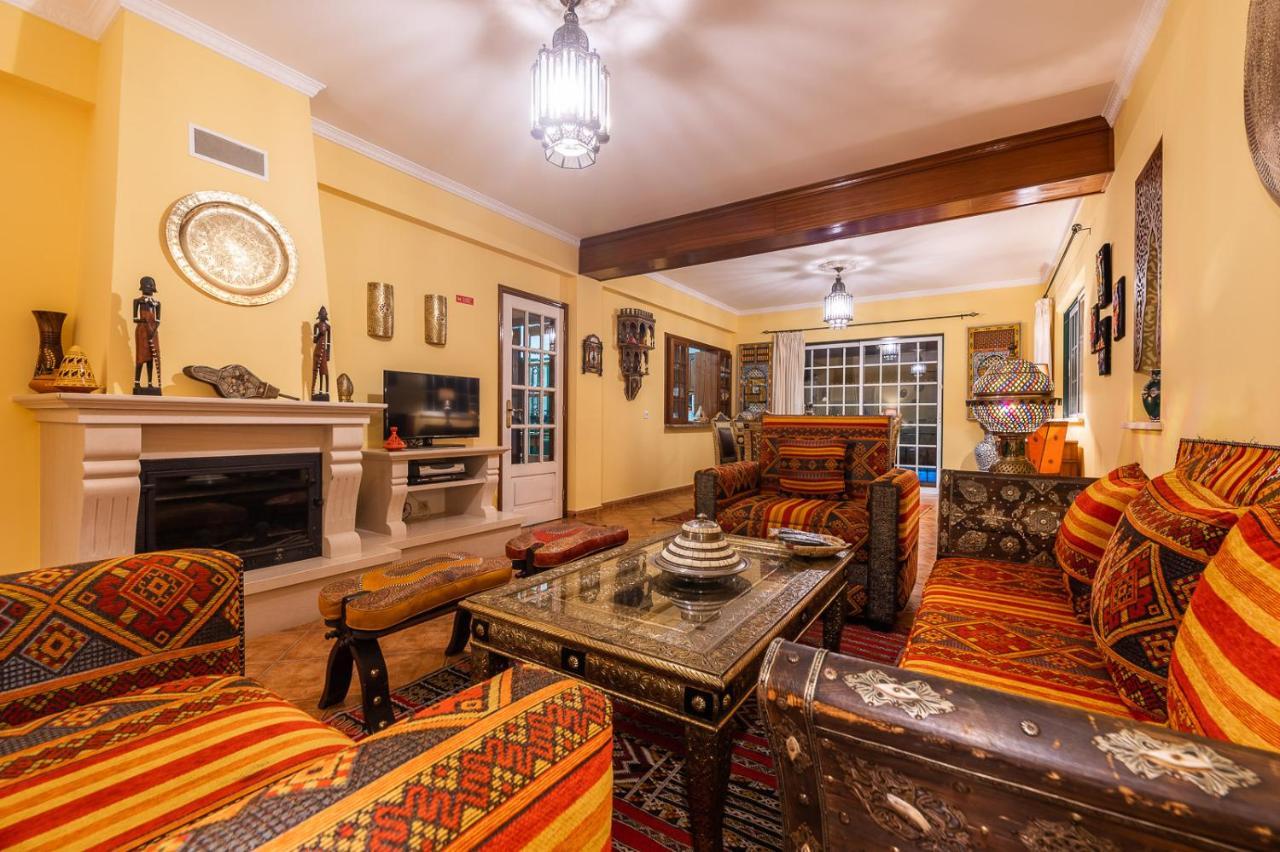 Riad Serpa Gale - Luxury, Private Pool, Ac, Wifi, 5 Min From The Beach Гия Экстерьер фото