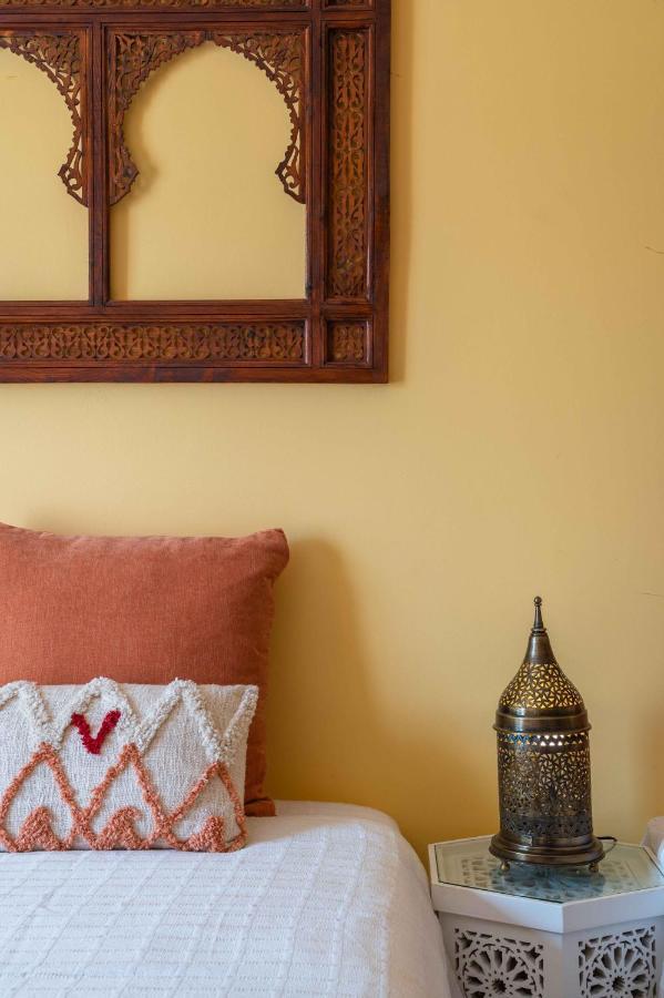 Riad Serpa Gale - Luxury, Private Pool, Ac, Wifi, 5 Min From The Beach Гия Экстерьер фото