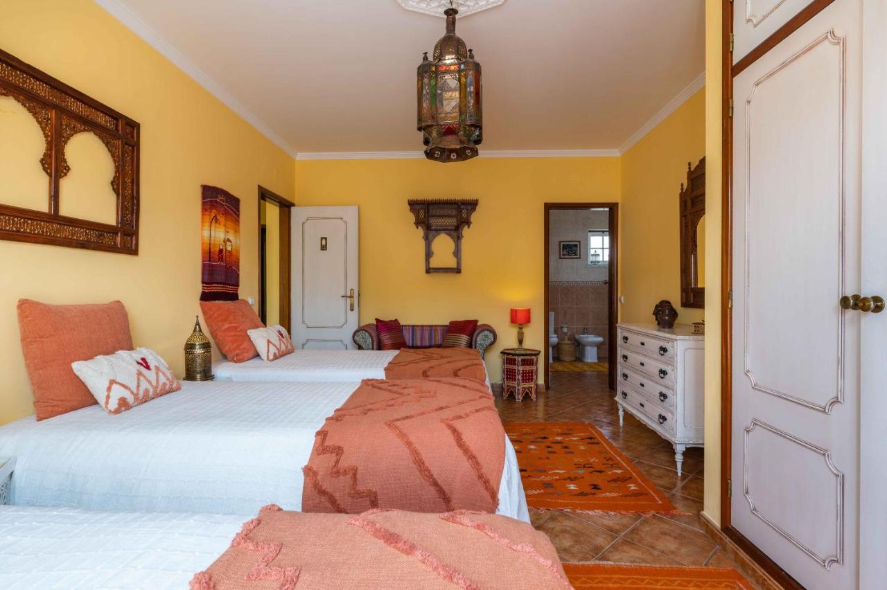 Riad Serpa Gale - Luxury, Private Pool, Ac, Wifi, 5 Min From The Beach Гия Экстерьер фото