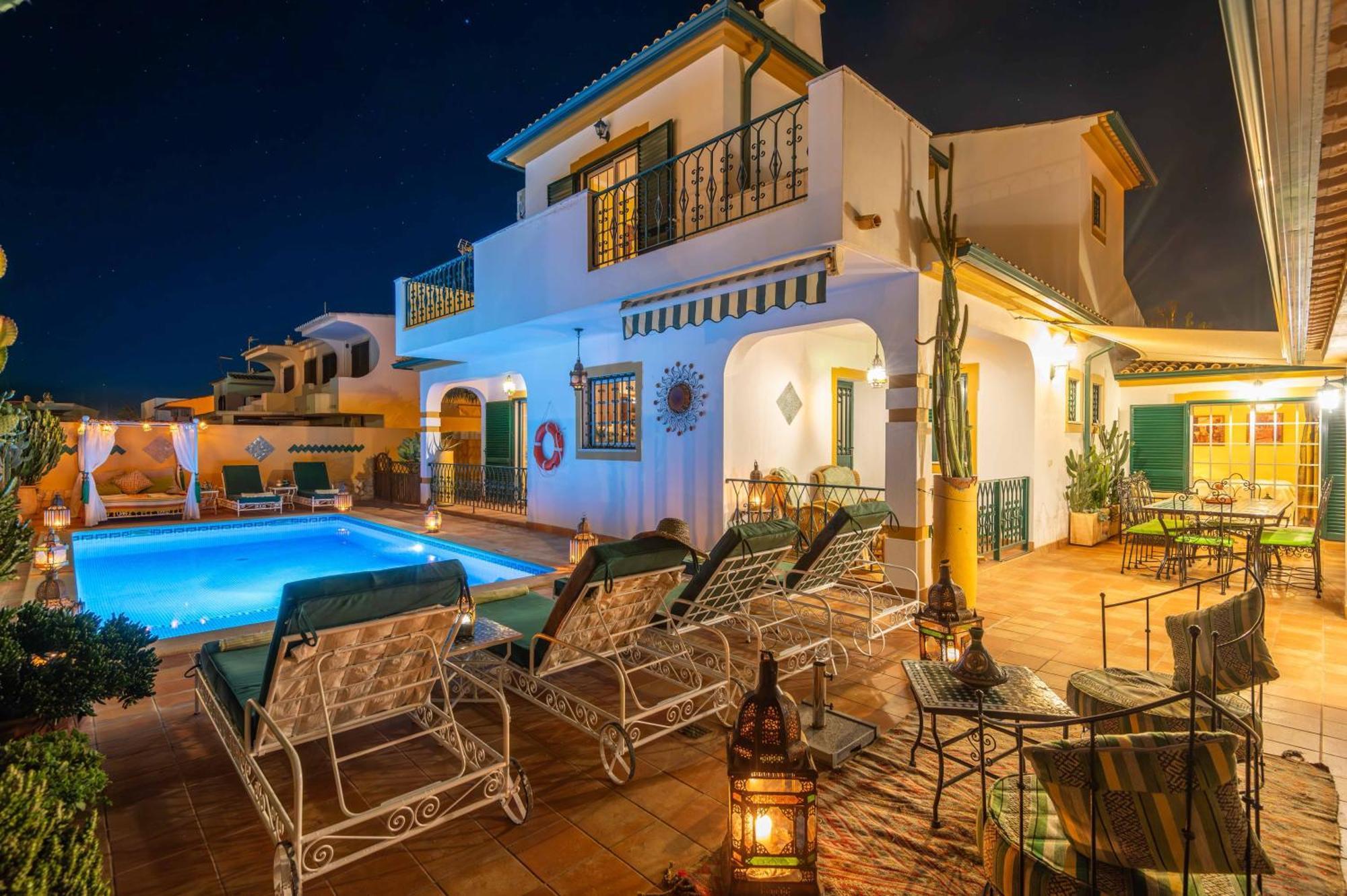 Riad Serpa Gale - Luxury, Private Pool, Ac, Wifi, 5 Min From The Beach Гия Экстерьер фото