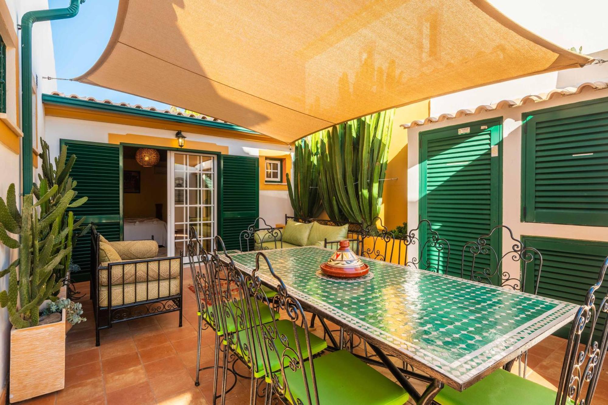 Riad Serpa Gale - Luxury, Private Pool, Ac, Wifi, 5 Min From The Beach Гия Экстерьер фото