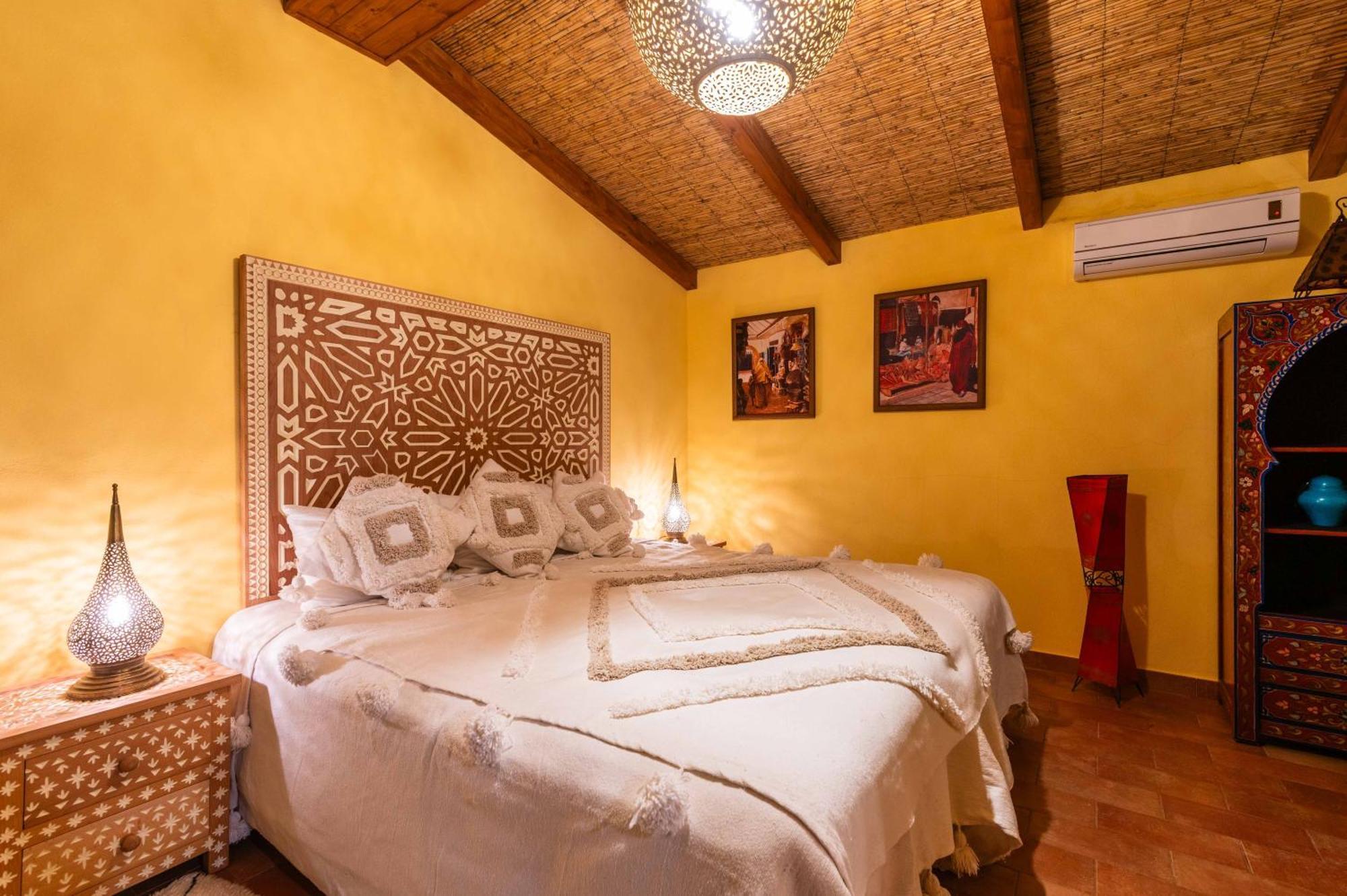 Riad Serpa Gale - Luxury, Private Pool, Ac, Wifi, 5 Min From The Beach Гия Экстерьер фото